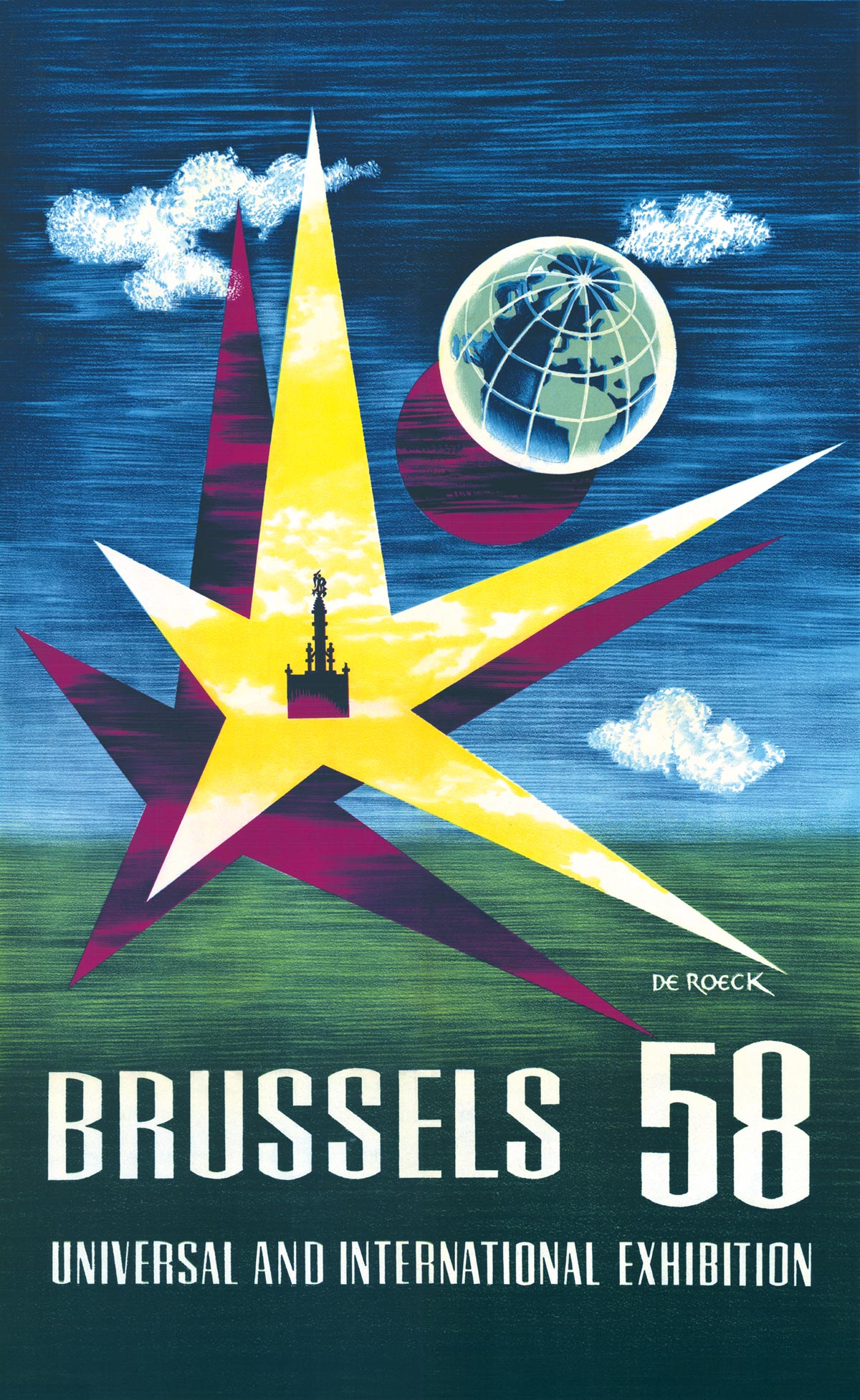 Affiche Expo 58