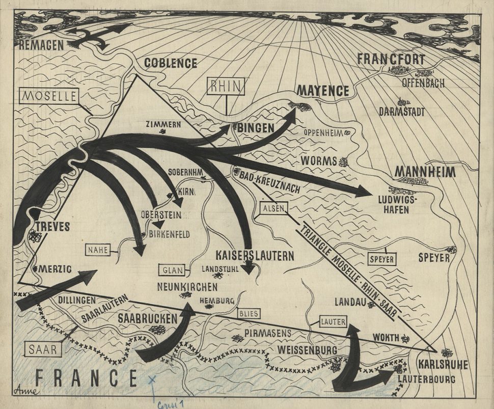 triangle moselle