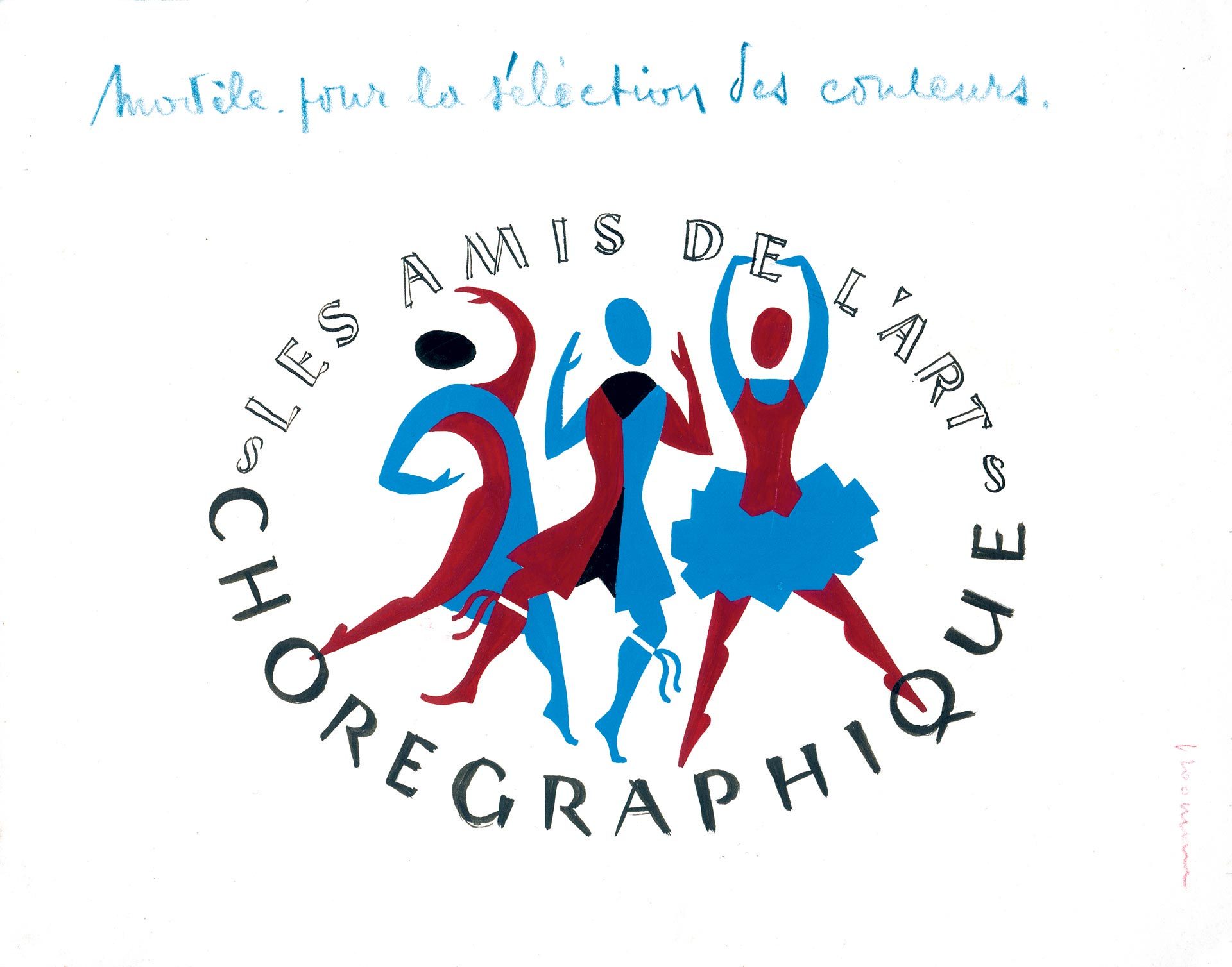 Logo Les amis de l'art choréographique