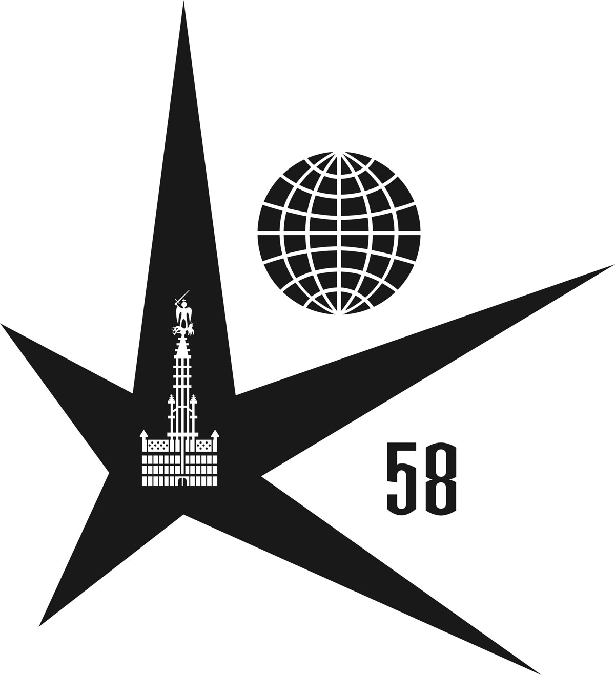 Officiële Logo Expo 58