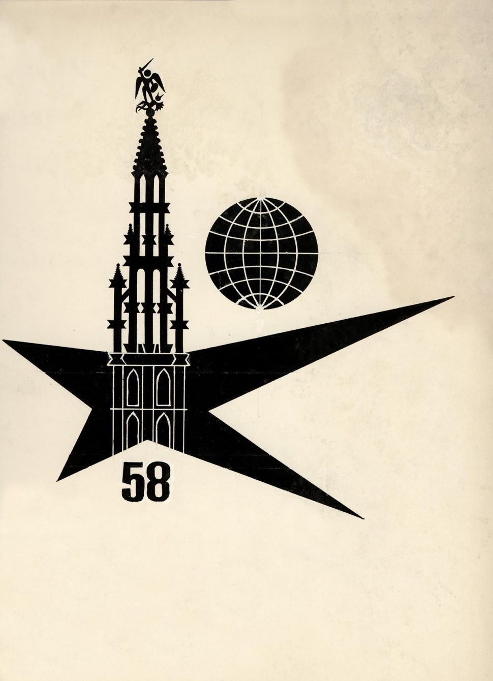 Voorstudie 3 Logo Expo 58