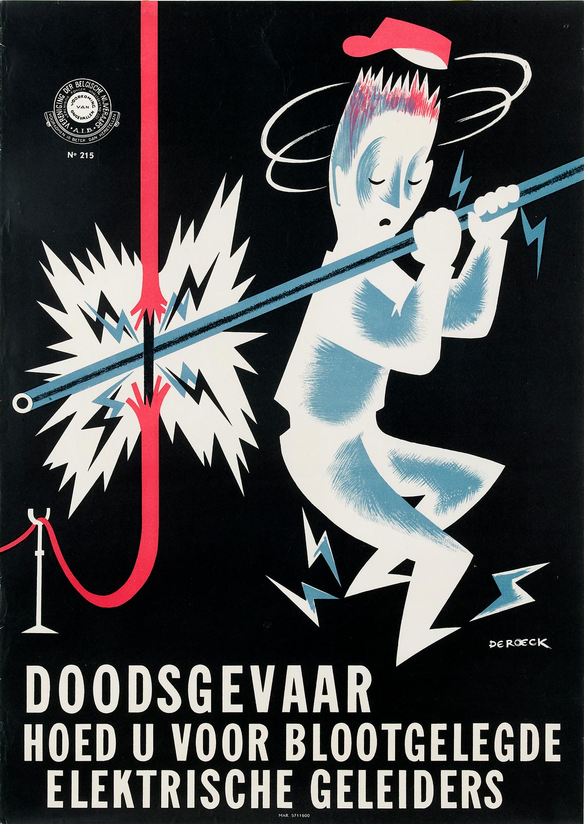 Affiche Vereniging Belgische Nijveraars