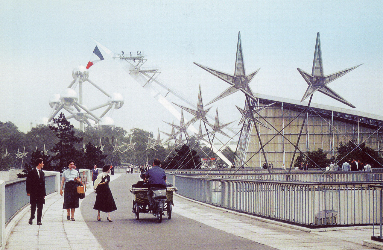 Expo 58 Lucien De Roeck