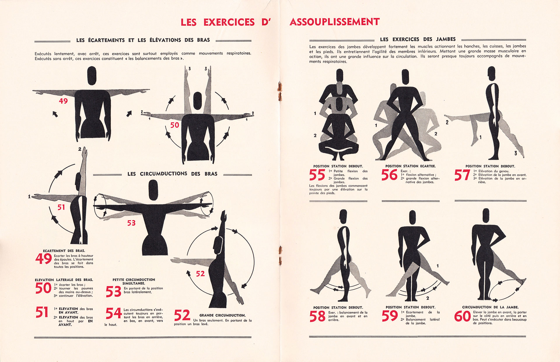 Les Exercices - I.N.R. - Lucien De Roeck