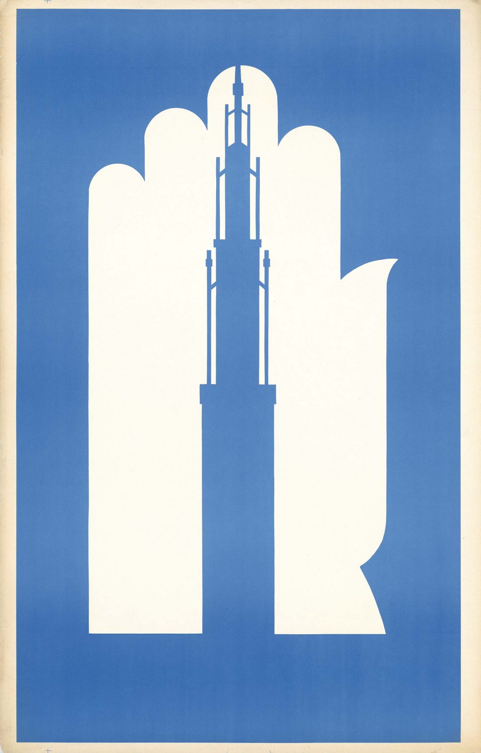 Lucien De Roeck - Affiche Antwerpen / Anvers