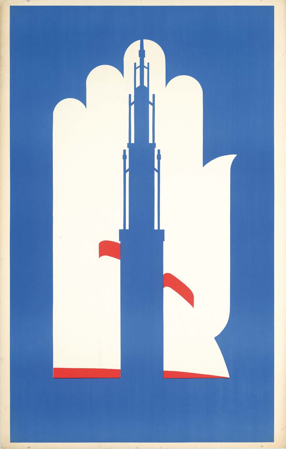 Lucien De Roeck - Affiche Antwerpen / Anvers