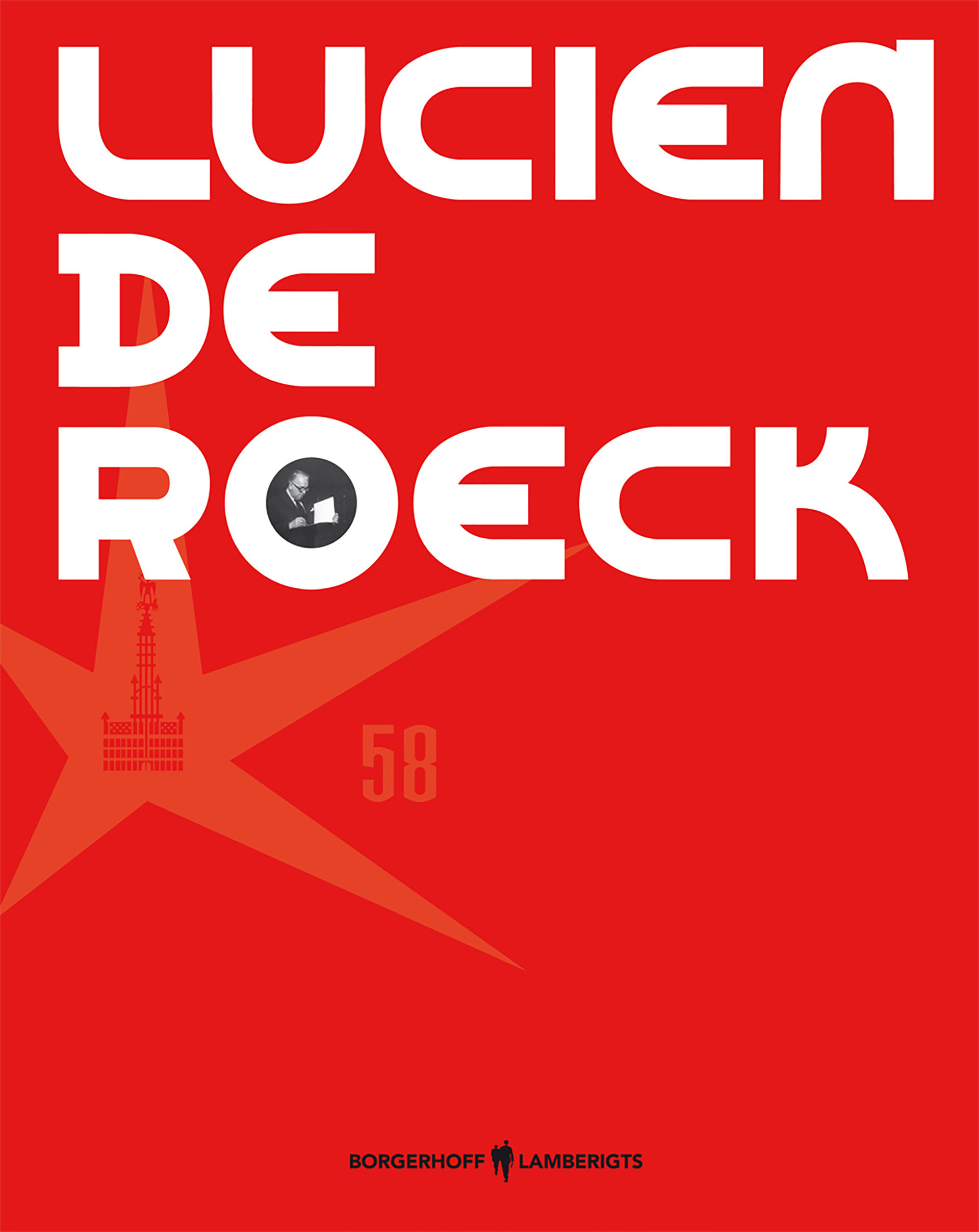 Lucien De Roeck boek / catalogus