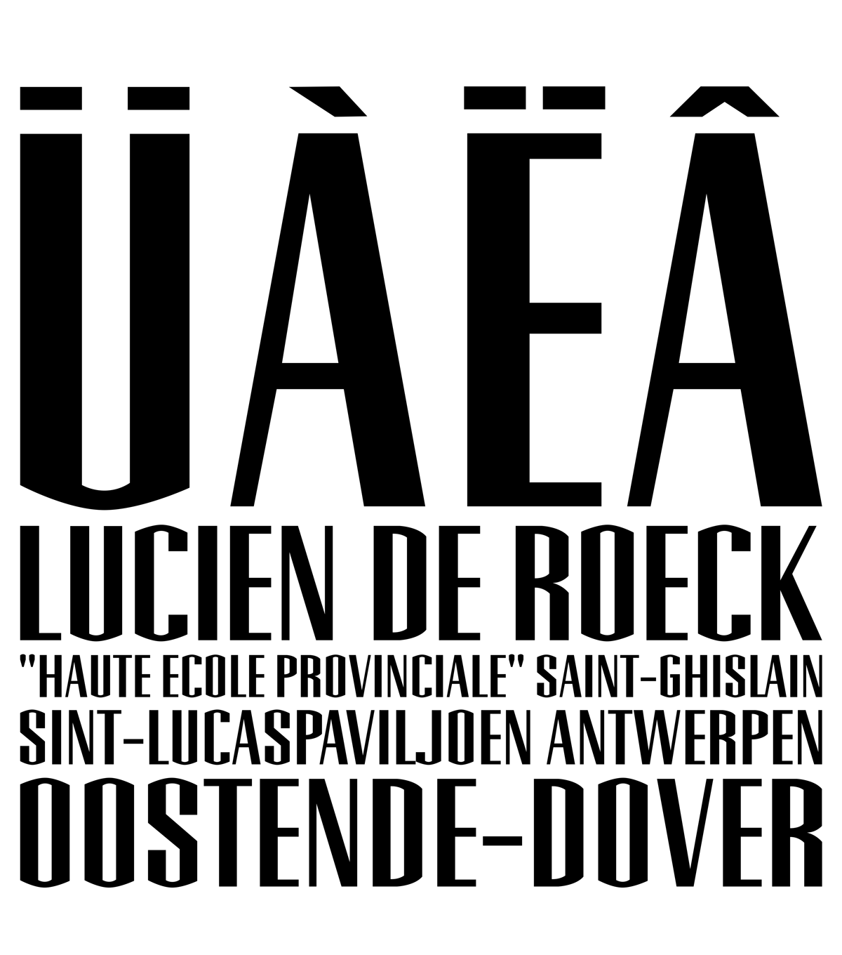 Lucien1958 font Erik Desombere