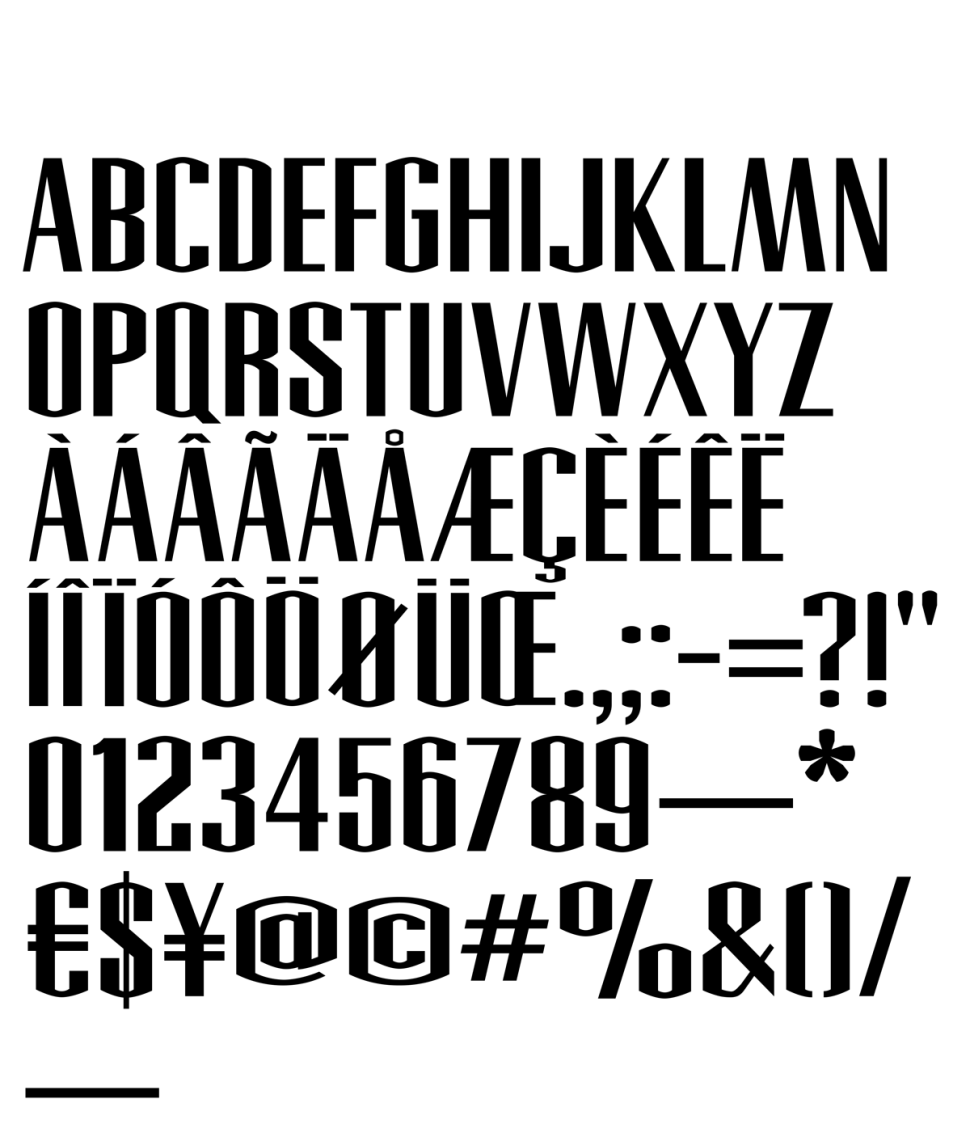 Lucien1958 font Erik Desombere